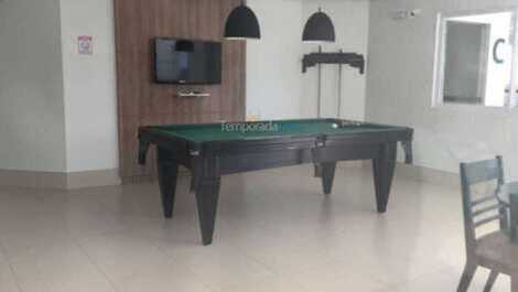 Beautiful two-bedroom apartment on Praia dos Ingleses Norte beach.