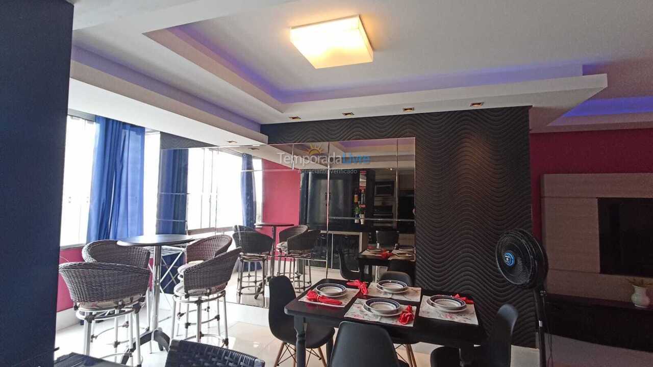 Apartamento para alquiler de vacaciones em Balneário Camboriú (Centro)