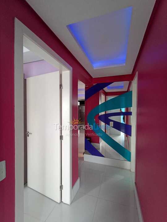 Apartamento para alquiler de vacaciones em Balneário Camboriú (Centro)