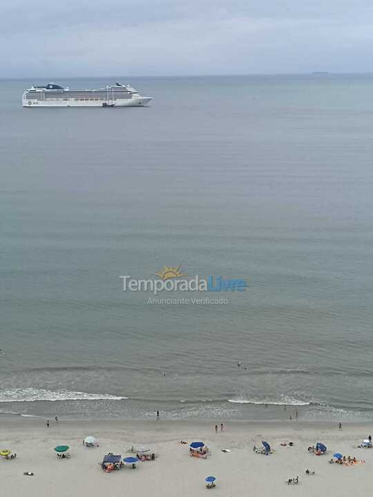 Apartamento para alquiler de vacaciones em Balneário Camboriú (Centro)