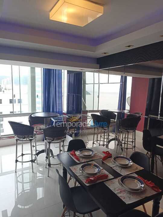 Apartamento para alquiler de vacaciones em Balneário Camboriú (Centro)