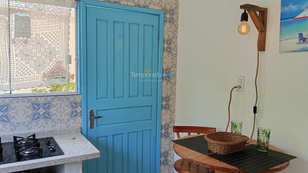 Apartamento para aluguel de temporada em Florianópolis (Barra da Lagoa)