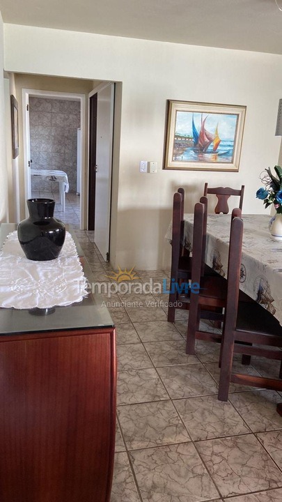 Apartamento para alquiler de vacaciones em São Francisco do Sul (Enseada)