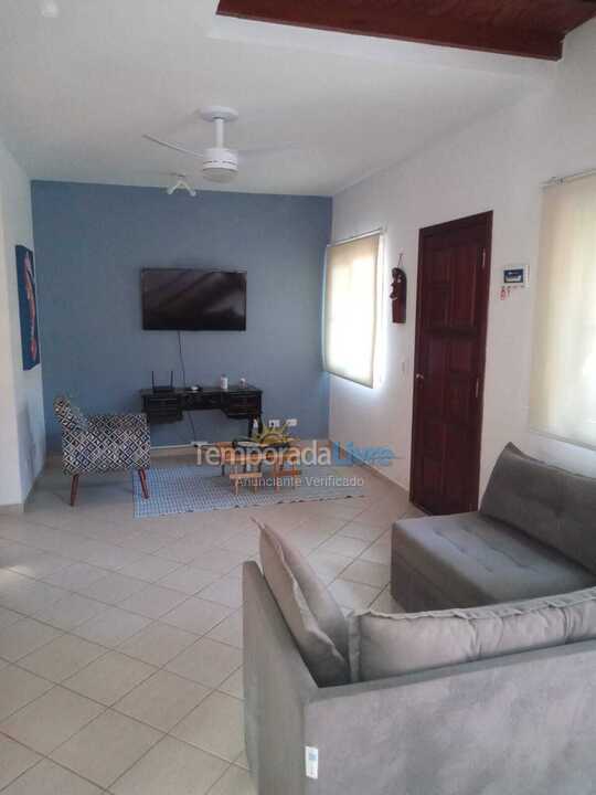 Casa para alquiler de vacaciones em São Sebastião (Camburi)