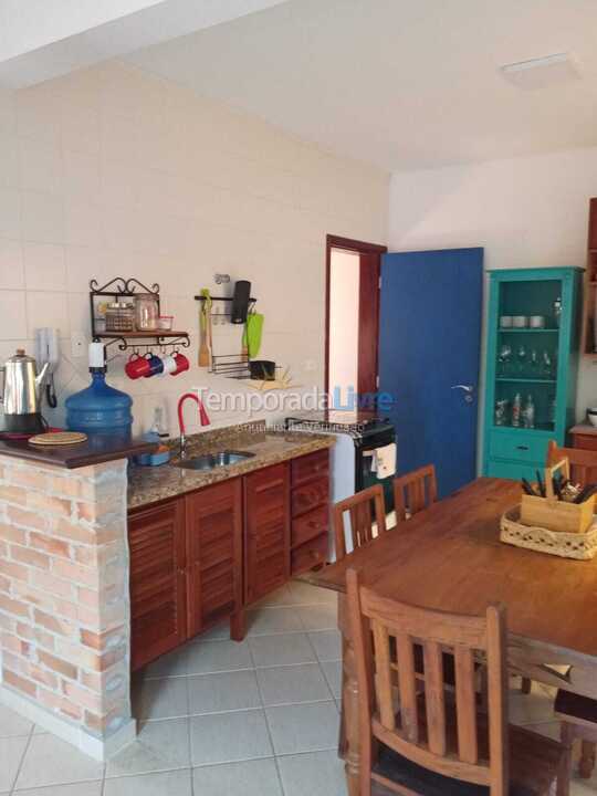 Casa para alquiler de vacaciones em São Sebastião (Camburi)