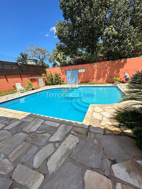 Casa para alquiler de vacaciones em São Sebastião (Camburi)