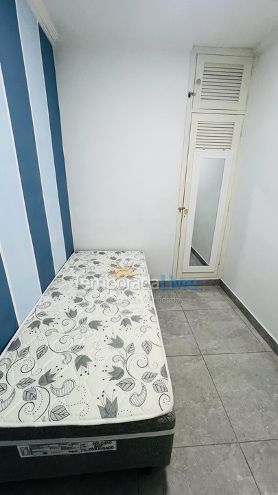 Apartamento para alquiler de vacaciones em Guarujá (Enseada)