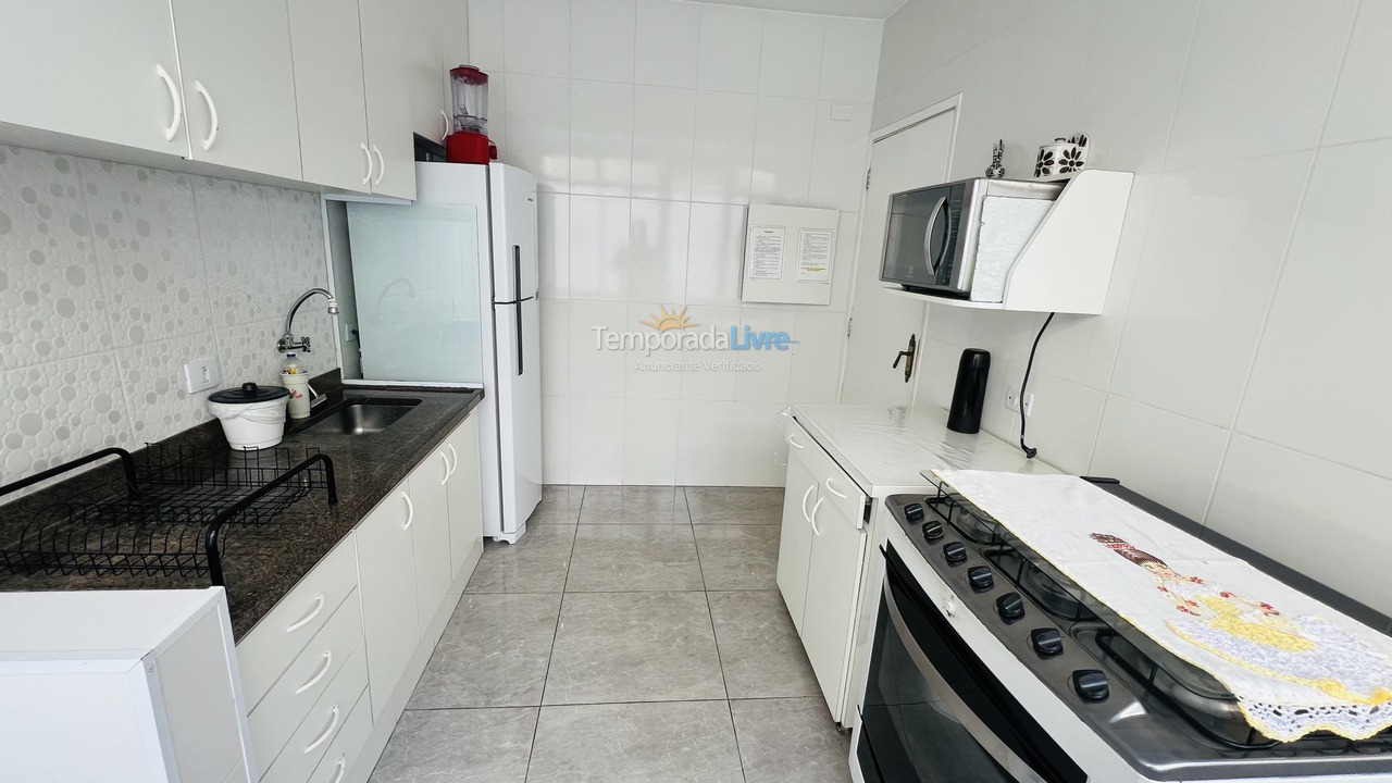 Apartamento para alquiler de vacaciones em Guarujá (Enseada)