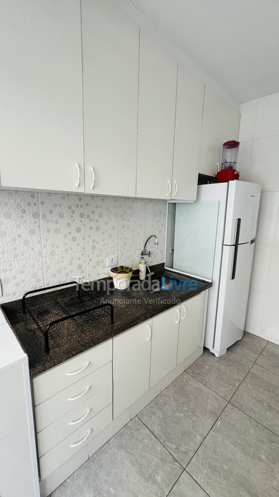 Apartamento para alquiler de vacaciones em Guarujá (Enseada)