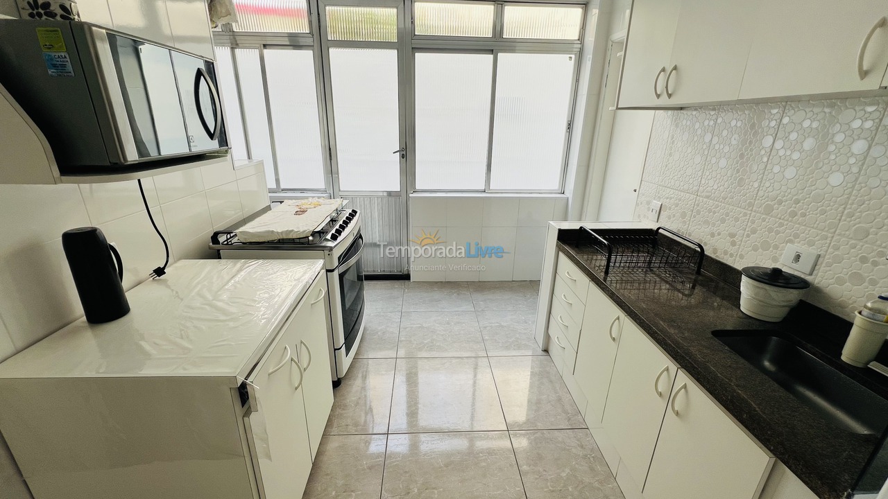 Apartamento para alquiler de vacaciones em Guarujá (Enseada)