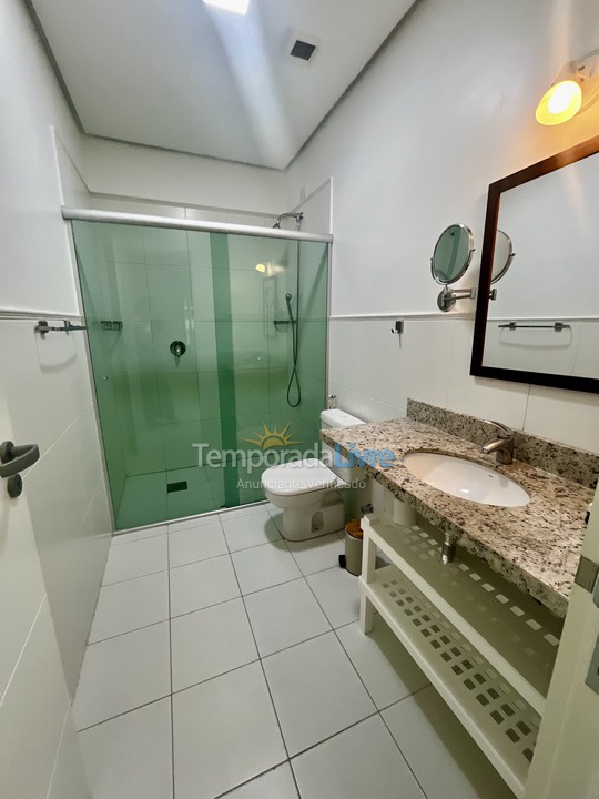 Apartamento para aluguel de temporada em Florianópolis (Praia do Santinho)