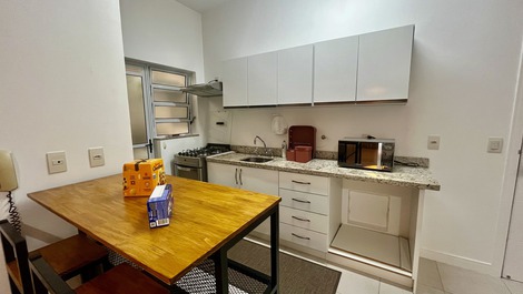 Apartamento com vista para o mar