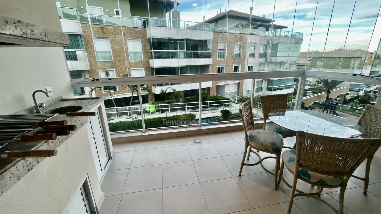 Apartamento para aluguel de temporada em Florianópolis (Praia do Santinho)