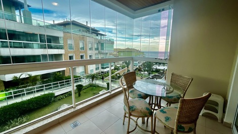 Apartamento com vista para o mar