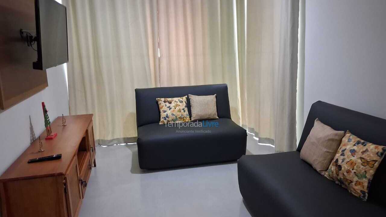 Apartamento para aluguel de temporada em Ubatuba (Praia Grande)