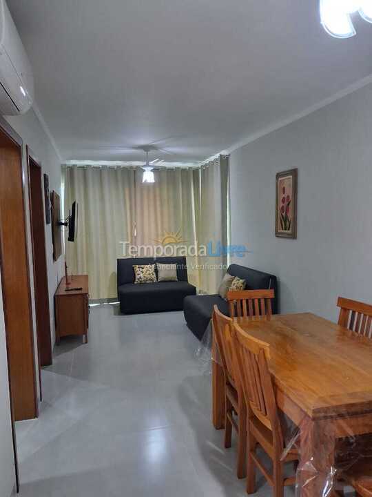 Apartamento para aluguel de temporada em Ubatuba (Praia Grande)