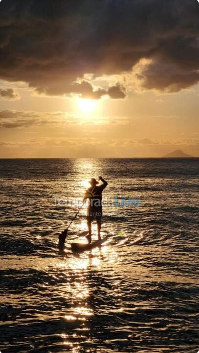 Apartment for vacation rental in Praia Grande (Canto do Forte)