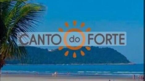Spacious apartment in Canto do Forte, Praia Grande