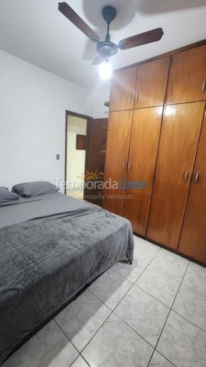 Apartment for vacation rental in Praia Grande (Canto do Forte)