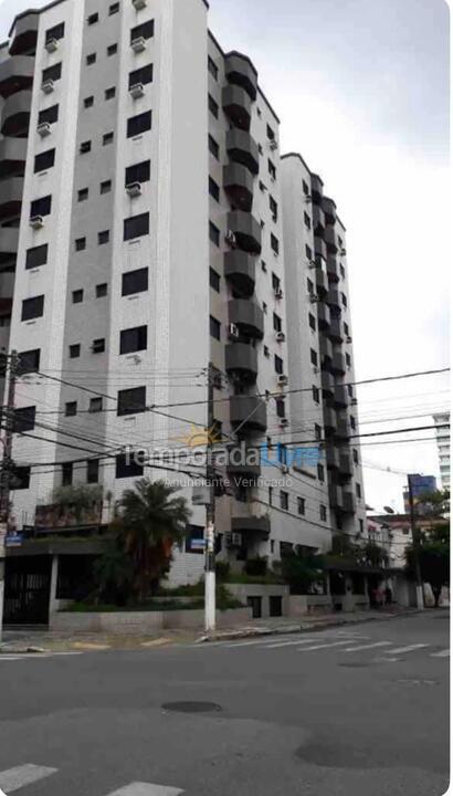 Apartment for vacation rental in Praia Grande (Canto do Forte)