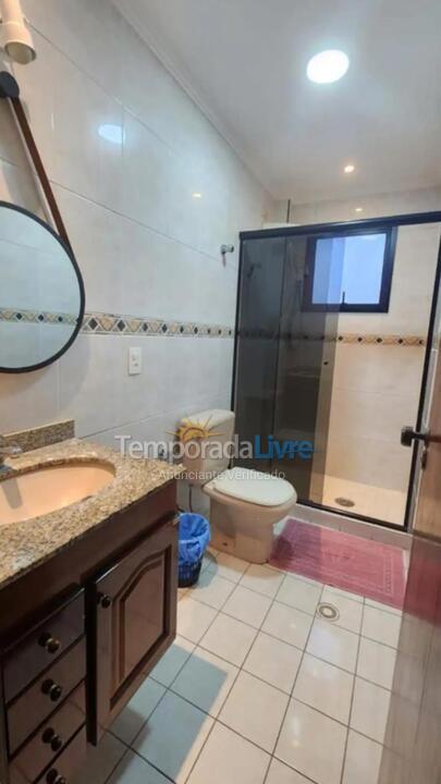 Apartment for vacation rental in Praia Grande (Canto do Forte)