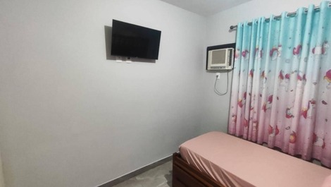 House in a gated community, with private pool and barbecue area.