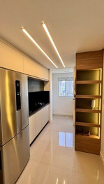 Apartamento em Itapema á 200m da Praia Central, com vista mar!