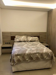 Apartment with a great location in Meia Praia - Itapema!