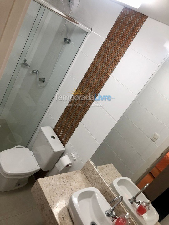 Apartment for vacation rental in Itapema (Meia Praia)