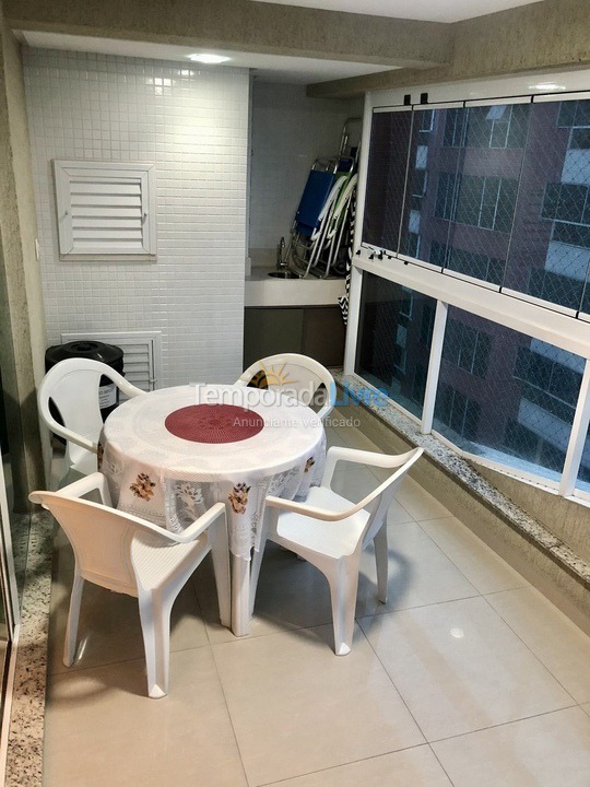 Apartment for vacation rental in Itapema (Meia Praia)