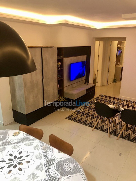 Apartment for vacation rental in Itapema (Meia Praia)