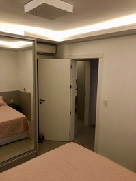 Apartment with a great location in Meia Praia - Itapema!