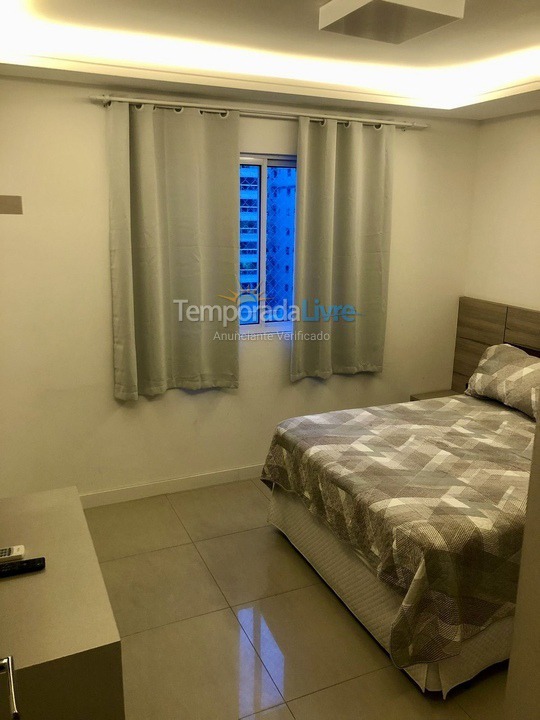 Apartment for vacation rental in Itapema (Meia Praia)