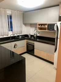 Apartment with a great location in Meia Praia - Itapema!