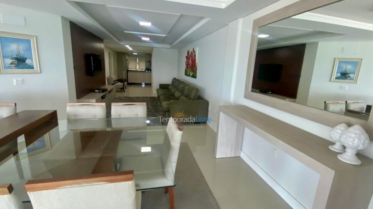 Apartamento para aluguel de temporada em Itapema (Centro)