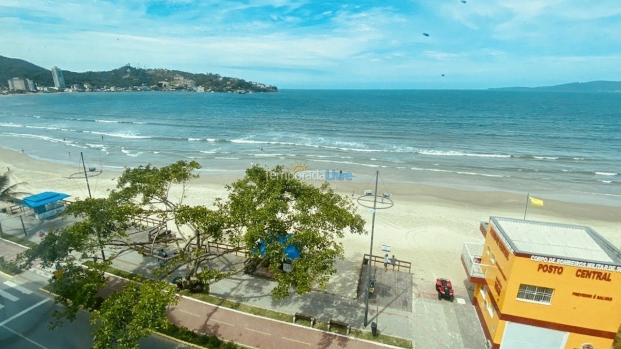 Apartamento para aluguel de temporada em Itapema (Centro)