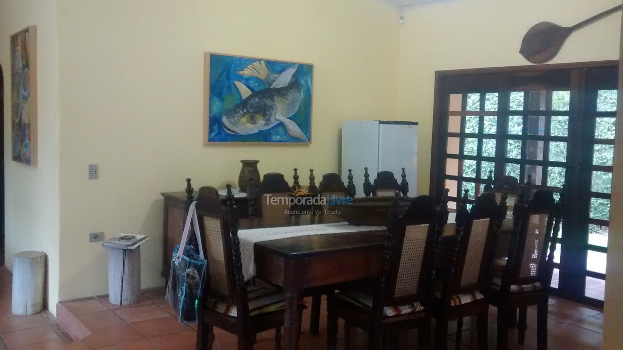 House for vacation rental in São Sebastião (Toque Toque Pequeno)