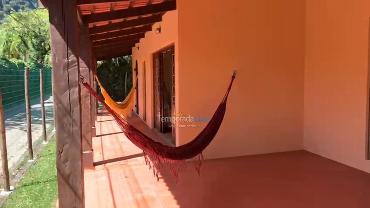 House for vacation rental in São Sebastião (Toque Toque Pequeno)