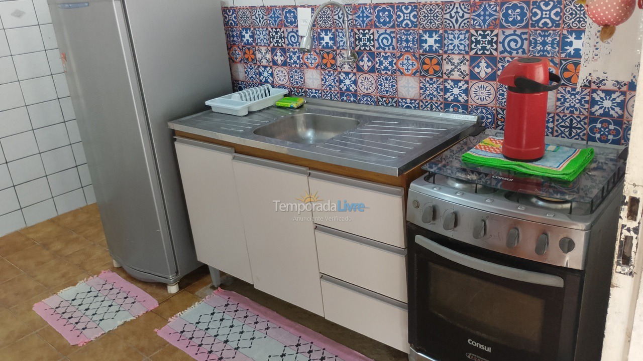 House for vacation rental in Caraguatatuba (Sumare)