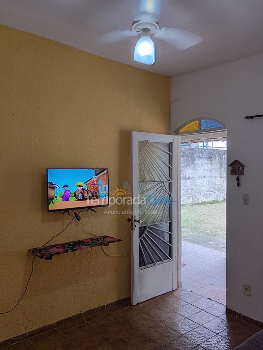 House for vacation rental in Caraguatatuba (Sumare)