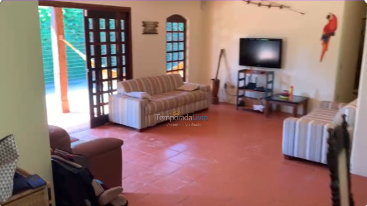 House for vacation rental in São Sebastião (Toque Toque Pequeno)
