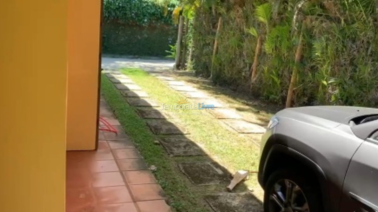 House for vacation rental in São Sebastião (Toque Toque Pequeno)