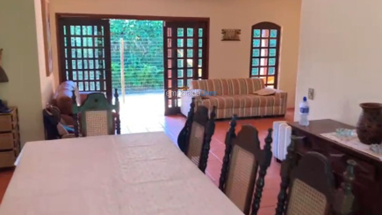 House for vacation rental in São Sebastião (Toque Toque Pequeno)