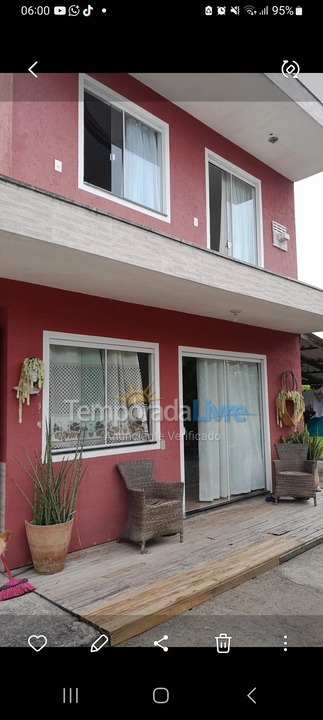 Casa para aluguel de temporada em Florianopolis (Praia dos Ingleses)