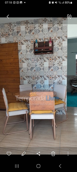 Casa para aluguel de temporada em Florianopolis (Praia dos Ingleses)