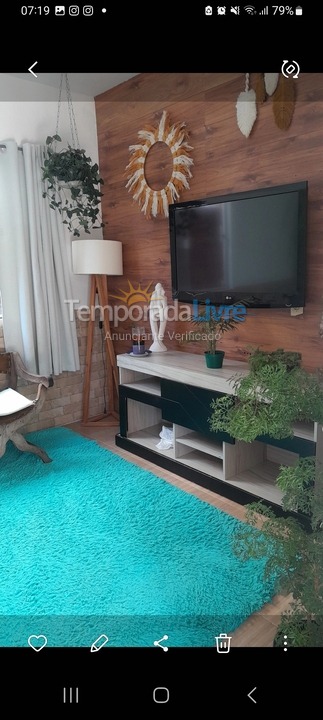 Casa para aluguel de temporada em Florianopolis (Praia dos Ingleses)