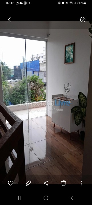 Casa para aluguel de temporada em Florianopolis (Praia dos Ingleses)