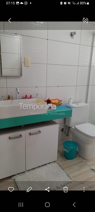 Casa para aluguel de temporada em Florianopolis (Praia dos Ingleses)