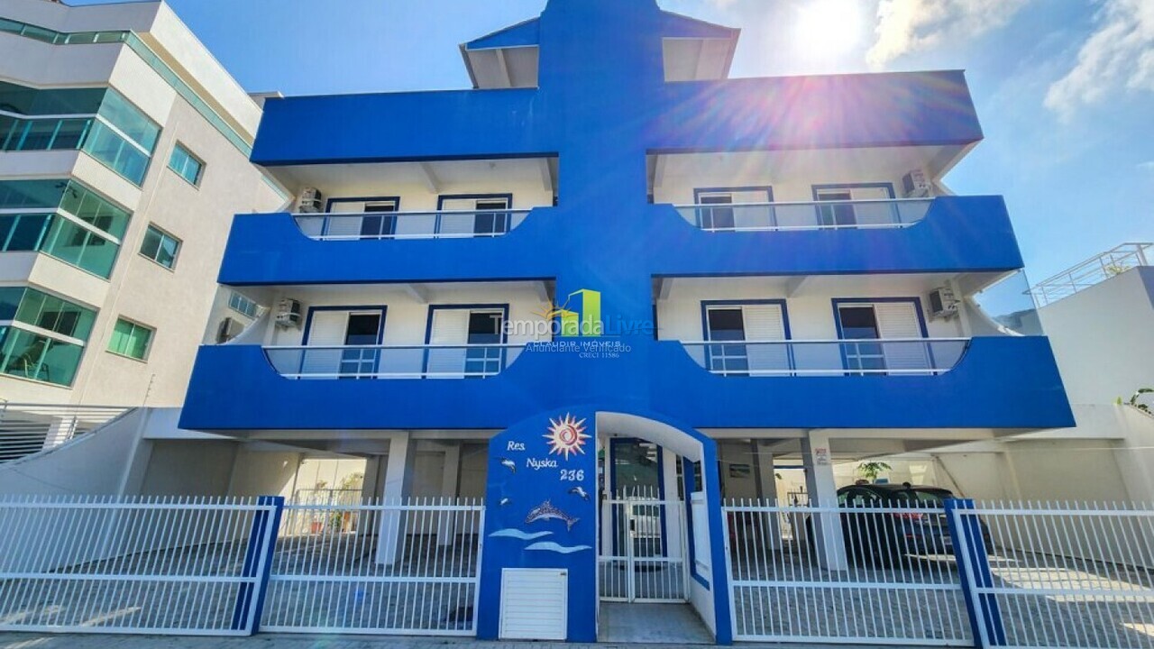 Apartment for vacation rental in Bombinhas (Praia de Bombas)