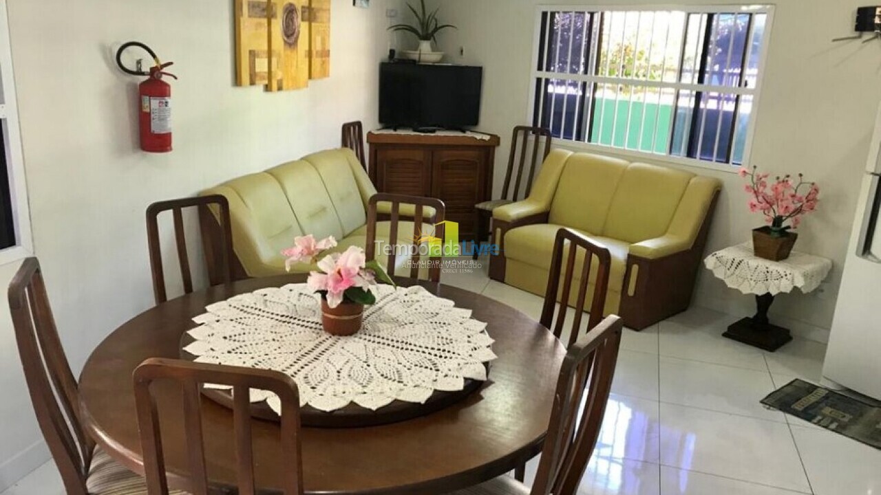 Apartment for vacation rental in Bombinhas (Praia de Bombas)